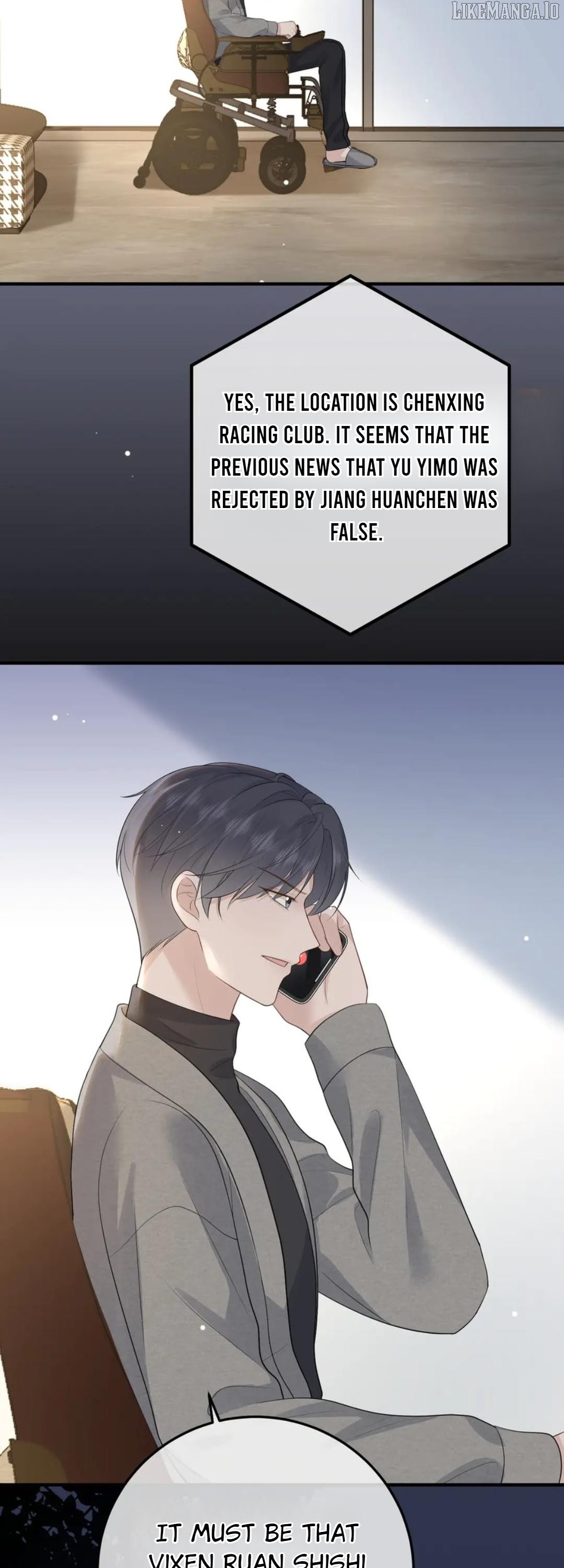 100-Day Warm Marriage Chapter 74 - page 36
